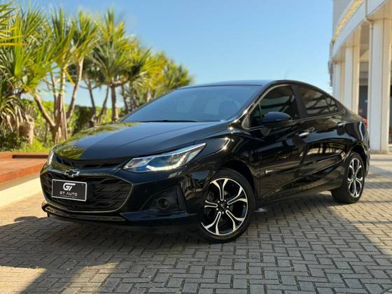 CHEVROLET CRUZE 1.4 TURBO MIDNIGHT 16V FLEX 4P AUTOMÁTICO CHEVROLET CRUZE 1.4 TURBO MIDNIGHT 16V FLEX 4P AUTOMÁTICO